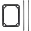 INJOYTEC 690981 & 690982 Guarnizione coperchio bilanciere con guarnizione coperchio valvola, compatibile con motore Briggs Stratton sostituisce 401577-0123-B1 405777 20A114 ecc