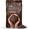 Biotica Aurum Terriccio Universale Fertilizzato 20L - Terra per Piante con Humus di Lombrico, Stimola la Crescita e il Drenaggio, per Piante Sane e Rigogliose
