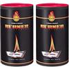 Burner Accendifuoco 2 x 100 Pezzi Bio Oil per Barbecue, Camino, Griglia, Stufa e Caminetti - Accendi Fuoco Naturale - 200 Bustine