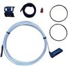XP Metal Detectors Guida d'onda completa DEUS II RC con antenna da 250 cm / 98 pollici (D2-RC1-WAVE250)
