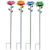Generico Bevitoio da | 4 pezzi in metallo resistente alle intemperie,per e Farfalle da Giardino - In cortile balcone terrazza fattoria aia