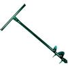 G.L.D. Forniture Trivella Manuale Tubolare da 30 mm Diametro elica 120 mm Lunghezza 92 cm