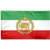Generico Bandiera Iraniana, Bandiera Storica 'Iran, 90x150 Cm Colori Vivaci Anti-Sbiadimento Decorazione, Per Estate Feste Compleanno Scuola Casa Festival Evento Carnevale