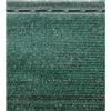 BUD Rotolo Rete Ombreggiante Frangivista Frangisole ad Alta Schermatura 90% Verde o Bianco Con Asole Per Giardini Parcheggi Balconi (Altezza: 100 cm, Verde, 30 metri)