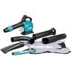 Makita Soffiatore-aspiratore 13,8 m³/min 40V XGT BL Makita UB003GZ