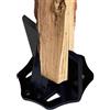 Generic Spaccalegna Manuale - Cuneo Separatore Per Legno, Cuneo Tagialegna, Strumento Portatile In Acciaio Ad Alto Tenore Di Carbonio