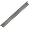 innogard 6007-001- Bordo per prato largo - Acciaio corten - 100 x 14 x 4 cm Bordo per letto, protezione anticorrosione, spessore 0,1 cm