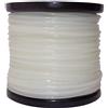Husqvarna Filo per decespugliatore Opti Round Husqvarna 597668850, 3,3 mm x 75 mt, bianco, adatto a tutte le testine portafilo standard.