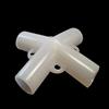 Blaihild 9 Connettori per Tende, Raccordi Angolari e Centrali in Plastica per Gazebo e Tende da Sole 3x3 M (WHITE)