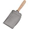 Getdoublerich Pala da giardino con setaccio design leggero per una facile manipolazione del compost e del terreno (1 mm)