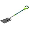 VERTO Professionale falchspaten Radice vanga in acciaio temprato vanga Spitz gartenspaten feldspaten Verto Verde T-Rex