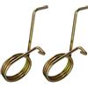 Lagomloot Confezione da 2 molle di torsione, 732-05151A, parti di ricambio in metallo, compatibili con modelli Troy-Bilt e 732-05151