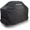 Broil King Grill 68470 Barbecue Accesori, Premium Cover for Crown / Baron / Monarch 320, Acciaio Inossidabile, 129 x 58 x 117 cm