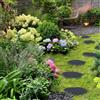 Générique Pietre di passo per il giardino, decorazione paesaggistica per vialetti, set di lastre da giardino con per sentieri terrazza piscina giochi all'aperto