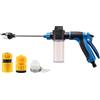 Generico Schiumogeno per Auto,Regolabile ad Alta Pressione - Cannone Telescopico Multiuso per Tubo da Giardino - per Pulizia Auto, Camper, Barca, Moto, Ruote, Garage