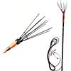 Jolly Abbacchiatore Olive V12Base con Asta telescopica cm.170/310 battute 1150 e Peso kg.1,650