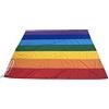 NS BANDIERE SRL Bandiera Pace, LGBT, Arcobaleno, in Tessuto Nautico 130gr m², cm 200x300 | NS Bandiere