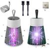 Orgrul 2 pezzi Mozz Guard - 2025 Nuovo Mozzguard Mosquito Zapper, ricaricabile tramite USB, Buzzbug Lantern, lampada antizanzare impermeabile per campeggio, giardino, interni