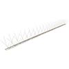 FT METALLI - Dissuasori Rigidi per Piccioni Anti Uccelli da Balcone - Spuntoni per Piccioni in Acciaio Inox MOD. 80 Aghi, 5pz x 1 mt per Qualsiasi Superficie