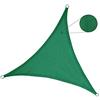 STI Vela Parasole Ombreggiante Triangolare 3.6x3.6x3.6 mt Verde