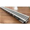 Dakota Canale Pegasus PLU One S Grigio 100x35 GRIGLIA Grigia
