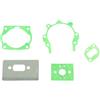 ARMYJY Set di guarnizioni per decespugliatore, kit di guarnizioni in gomma di facile installazione per decespugliatore Echo BG-BC43 BG-AS modelli .7HP