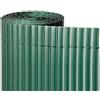 Gutta Plascane - Canniccio PVC, Recinzione Giardino, Frangivista per Recinzione, Frangivista PVC (Verde, Rotolo 1x5 Metri)