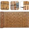 EsmjcQualion Arelle Bamboo Esterno FrangivistaPer Recinzione Giardino Recinzione In Canna Naturale Bamboo Trellis Ombra 50-160cm Schermo Per La Privacy Del Balcone Privacy Canne Bambu Per Copertura GazeboArella