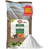 Bioki CAOLINO per Agricoltura, N.1 Busta da 20 kg, Alta micronizzazione per Insetti molesti da Applicare in frutticoltura, olivicoltura, viticoltura, floricoltura e Giardinaggio.