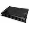 Giardini d'Acqua Telo per Laghetto in PVC Colore Nero - mt 6 x mt 8, Made in Italy, per Stagno Artificiale, Garanzia 10 Anni, Atossico Adatto a Pesci, Piante, Koi, Ninfee