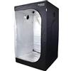 Mobiclinic®, Tenda per coltivazione indoor, 120x120x200cm, Growbox, Premium mylar 97% reflective, Idroponica, Impermeabile, Fondo rimovibile, Tessuto di nylon spesso, Struttura robusta, Grow tent
