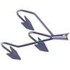 CRISCUOLO Brico Store CRISCUOLO BRICOSTORE Set di Coltivatori con Denti Fissi AGEF 855/3, Attrezzi da Giardino