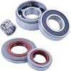 Luxuyvarna Kit gabbia ago paraolio cuscinetto a sfera albero manovella compatibile con motosega Stihl 026 024 MS240 MS260 parte 95230034260