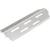 HouseVibe Piastra di calore deflettore di ricambio per griglia a gas II E ES 410 E410 S 410 E 440 S 440 modelli griglia a gas in acciaio inox 32,5 x 10,7 cm - argento