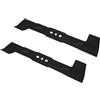 perfektGarten 2 lame per tosaerba da 32 cm, compatibili con tosaerba a batteria Bosch CityMower 18V-32-300 (18 V - 32-300)
