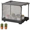Generic Mini serra da interni | Casa calda portatile per piante | Strumento da giardino per la coltivazione di ortaggi per patio, balcone, cortile appartamento di giardinaggio