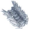 Deuba Clip Fissaggio per Serre Morsetti Antiruggine Kit 50 Pezzi in Acciaio Accessori per Protezione Piante Giardino
