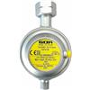 GOK Regolatore di Pressione GAS Attacco Italia 1,5 Kg/h Camper Caravan