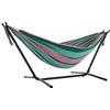 Vivere UHSDO8-35 Amaca con Supporto Brasiliana, Cotone, 250 cm, Portata 200 kg Borsa da Trasporto inclu, Watermelon Doppia, Water Melon