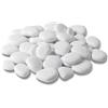 Tecnokit Tera Pietre Bianche per acquari, ciottoli Decorativi Colorati in plastica per vasi e Piante, sassolini da Giardino Vari Colori, Dimensioni 2-3 cm Copertura 25x25cm (Small, Bianco)