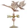 LINNEBORN METALLWAREN FÜR HAUS UND GARTE Segnavento Flying Geese Small