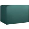 Outsunny Copertura per Dondolo Impermeabile Anti UV 215x155x150cm Verde