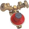 Mondial CENTRALINA Gas GPL per 2 BOMBOLE con REGOLATORE Bassa Pressione 4 kg