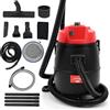 LEHMANN Aspirapolvere per Piscina 4-in-1 con Set di Ugelli, 1400 W, 30 L, Aspiratore per Laghetti e Fanghi con Funzione Soffiante, Aspira Liquidi e Solidi dalla Piscina, Accessori Inclusi