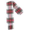 Lochcarron of Scotland Sciarpa lunga in tartan, lana spazzolata, di alta qualità Disponibile in una ampia gamma di tartan. Stewart Dress Modern Taglia unica