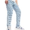 BGFIPAJG Vestito Carnevale Slim Fit Jeans Uomo Drip Jeans Leopardati Jeans Felpati Uomo Invernali Elasticizzati Jeans Uomo Chiari Larghi Jeans Chiari Uomo Regular