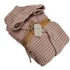 Generico Fazzini, Accappatoio Nido d'Ape con Cappuccio Nettare. 100% Puro Cotone. 240 Rosa Boho. Taglia L/XL
