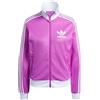adidas Felpa da Donna Full Zip Beckenbauer Viola Taglia S Codice IY2220