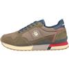 Lumberjack Uomo Scarpe SME6805 Wilson Sneakers con Lacci Marrone 40