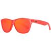 Polaroid P8443 0Z3/OZ MATTE RED Sunglasses Man Injected, Standard, 55